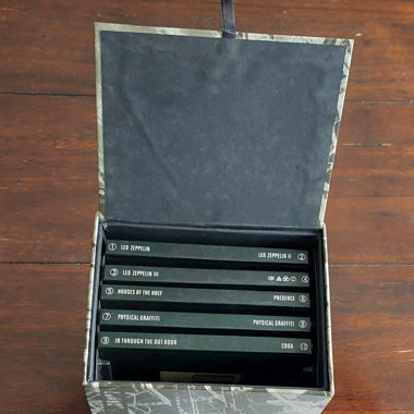 Led Zeppelin, The Complete Studio 10CD Boxet Set