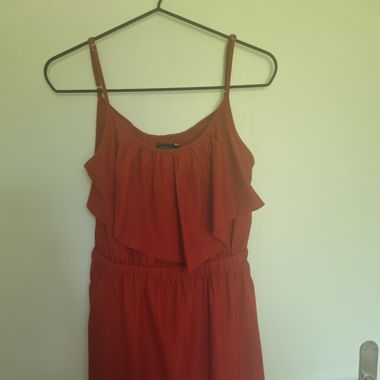 Kleid mit Taschen