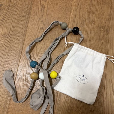 Rare Ceinture PRADA en Coton