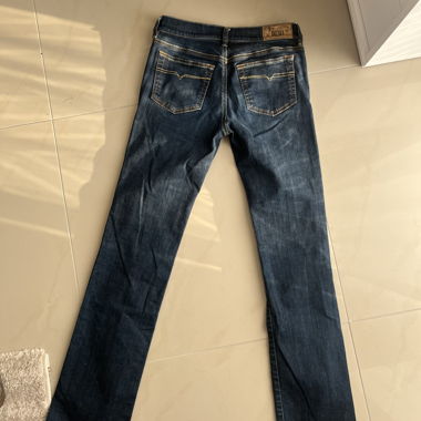 Jeans Diesel vintage a vita bassa