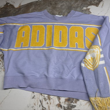 Adidas sweater lilla