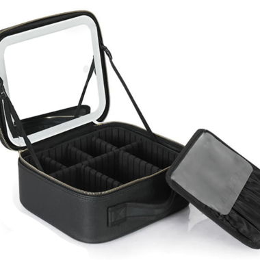 Borsa per trucco LED