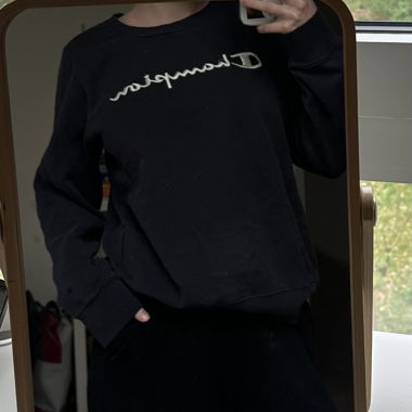 Champion Sweatshirt dunkelblau
