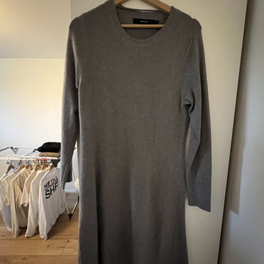 Robe en maille Vero Moda grise Taille M
