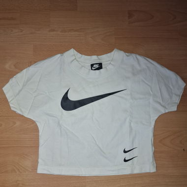 T-shirt cropped Nike XS