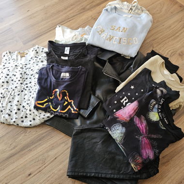 Lot de vêtements fille en 140cm 