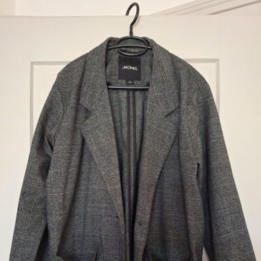 Karierter Blazer