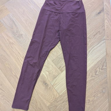 Les Lunes Leggings lila XL