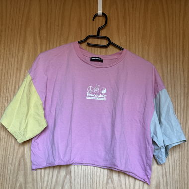 T-Shirt dreifarbig 