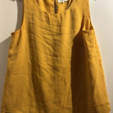 Yellow Blouse from Zalando Essentials