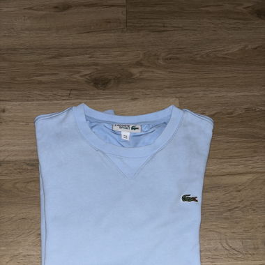 Lacoste Pulli Babyblau