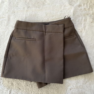 ZARA braune Shorts XS