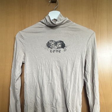 rollkragen shirt