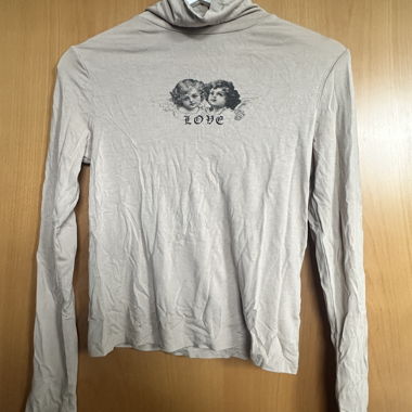rollkragen shirt