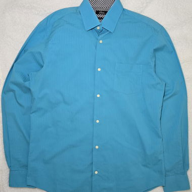 s.Oliver Hemd blau Regular Fit