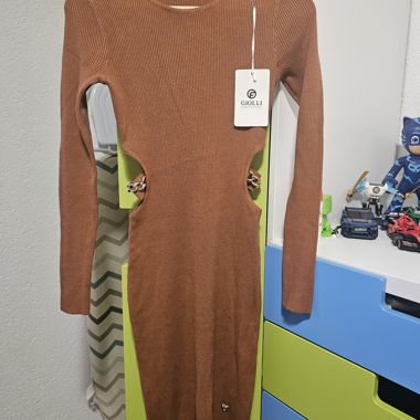 GIOLLI Ripp-Pulloverkleid neu