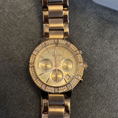 Used DKNY watch