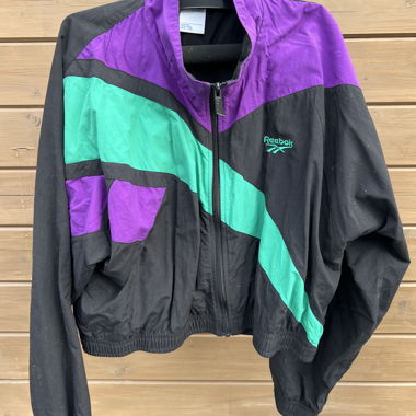 Retro Reebok Jacke