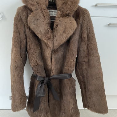 Cappotto di pelliccia vintage Jaques Saint Laurent
