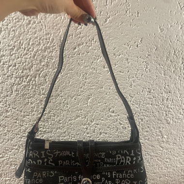 Schwarze tasche