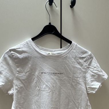 T-Shirt blanc 