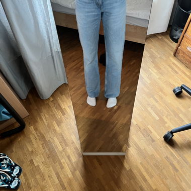 Weekday low waist jeans