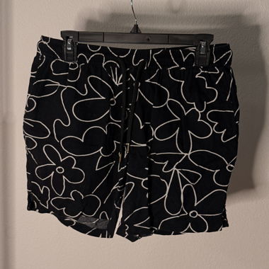 Rebel Blumen Shorts