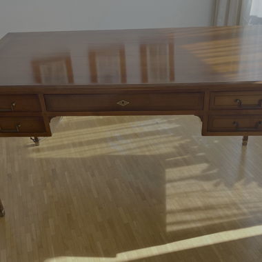 Roche Bobois wooden writing desk