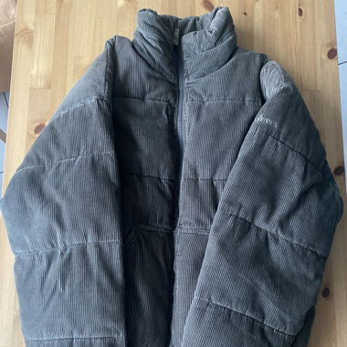 iets frans... Puffer Winterjacke