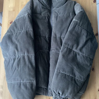 Quelque chose en français... Veste matelassée d'hiver