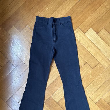 Jeans mit Schlag