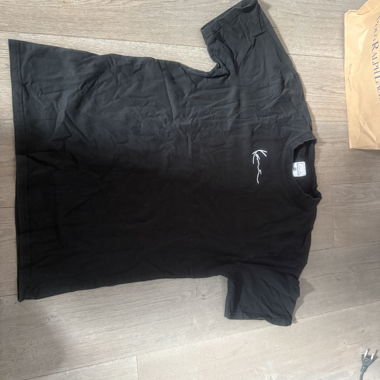Schwarzes Karl Kani T-Shirt Grösse M