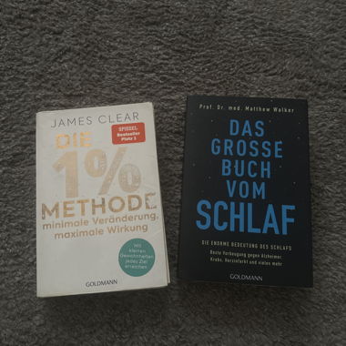 2 Goldmann books