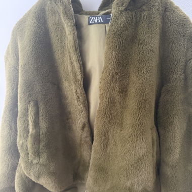 ZARA Kunstfelljacke