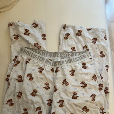 Flanell Pyjamahose Hollister