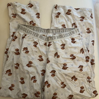 Pantalone pigiama in flanella Hollister