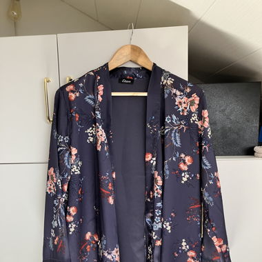 Kimono a fiori