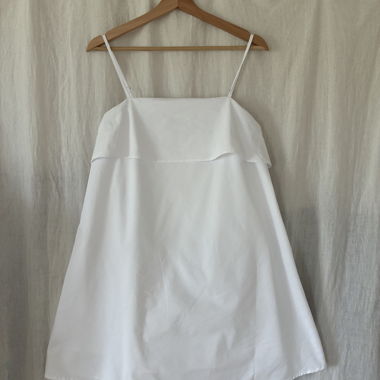Robe d’été blanche