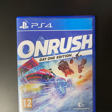 Onrush PlayStation4 Spiel