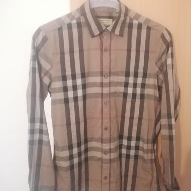 Burberry men's shirts