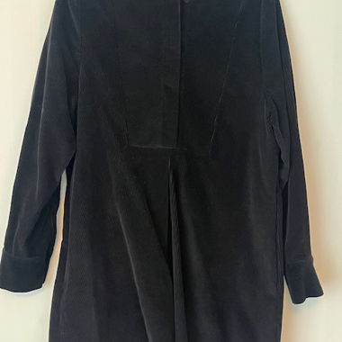 Mini-robe COS en velours côtelé