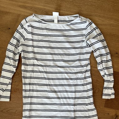 Langarm shirt