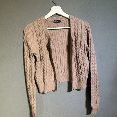 Gilet en maille Tally Weijl Rose M