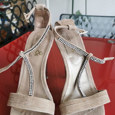 Sandales haut tallon