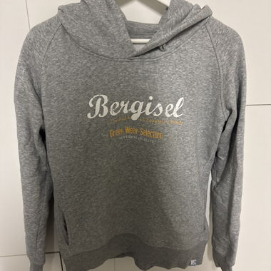 Felpa grigia Bergisel