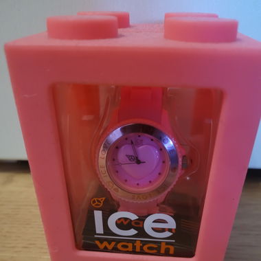 ice watch sili pink Swarovski Elements small