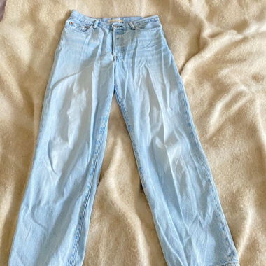 Levis Ribcage Straight Ankle