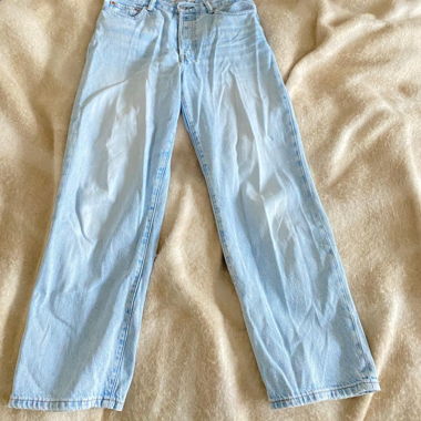 Levis Ribcage Straight Ankle
