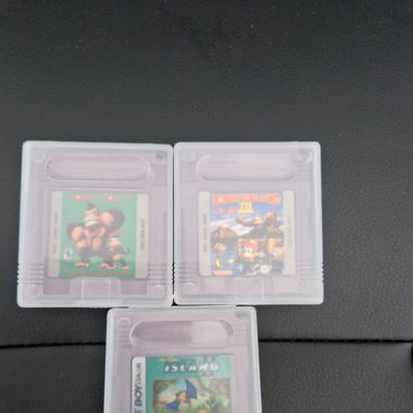 Game boy donkey kong3+5+island2