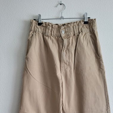 Jean stradivarius avec taille élastique 